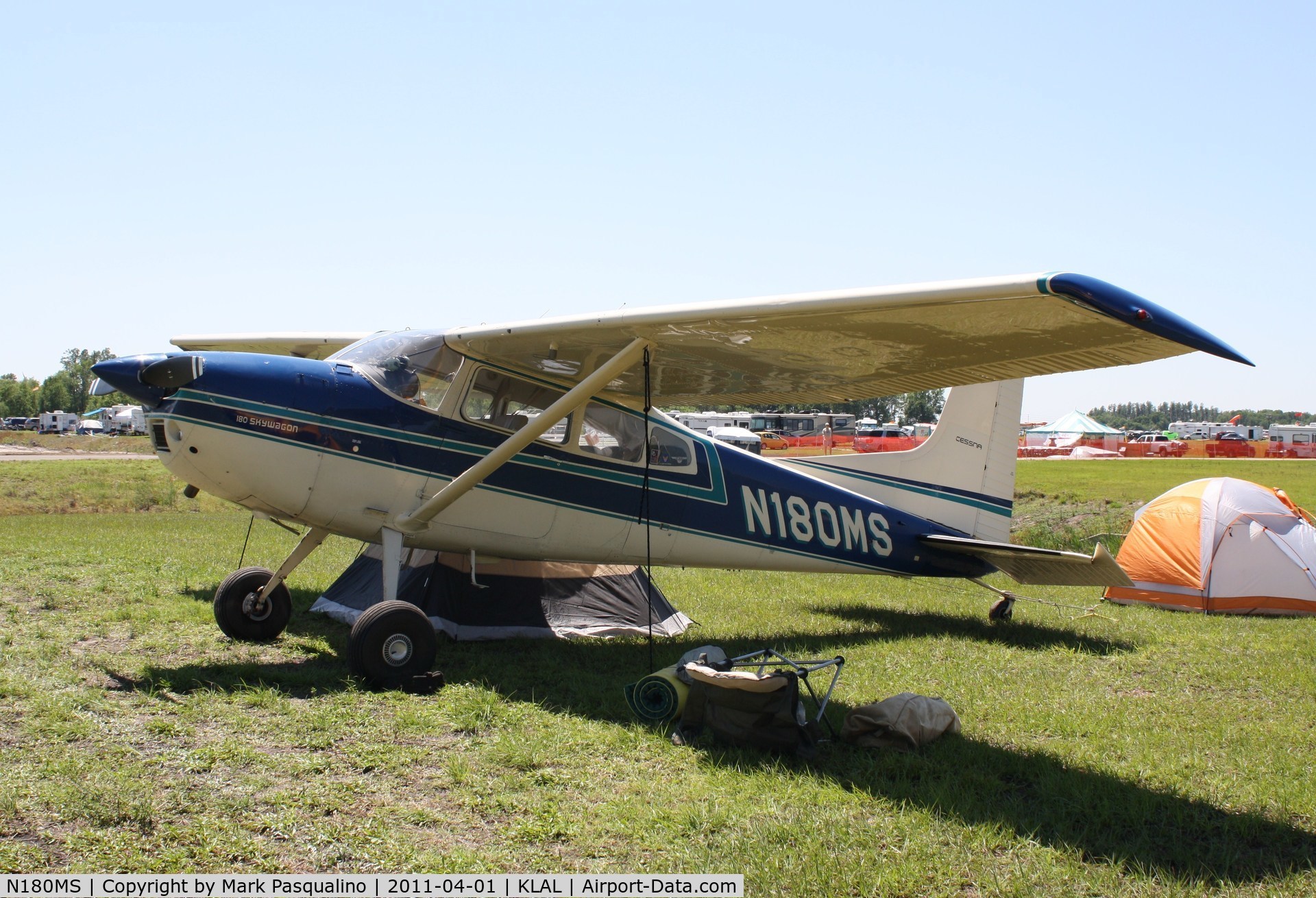 N180MS, 1975 Cessna 180J C/N 18052551, Cessna 180J