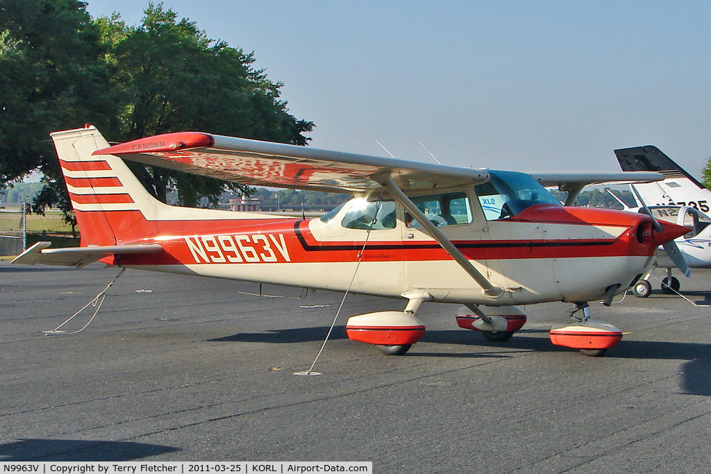 N9963V, 1974 Cessna 172M C/N 17264581, 1974 Cessna 172M, c/n: 17264581