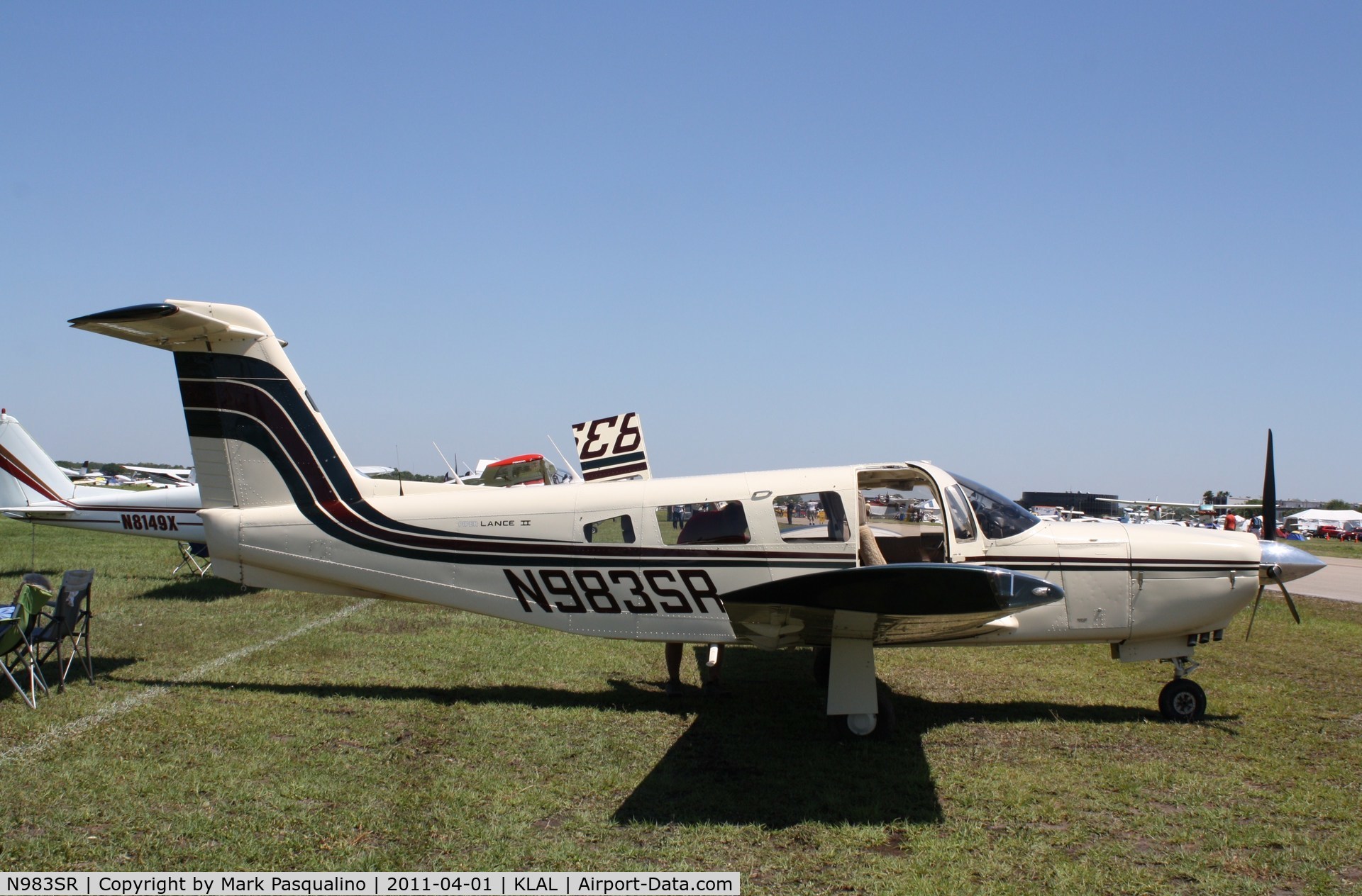 N983SR, 1979 Piper PA-32RT-300 Lance II C/N 32R-7985094, Piper PA-32RT-300