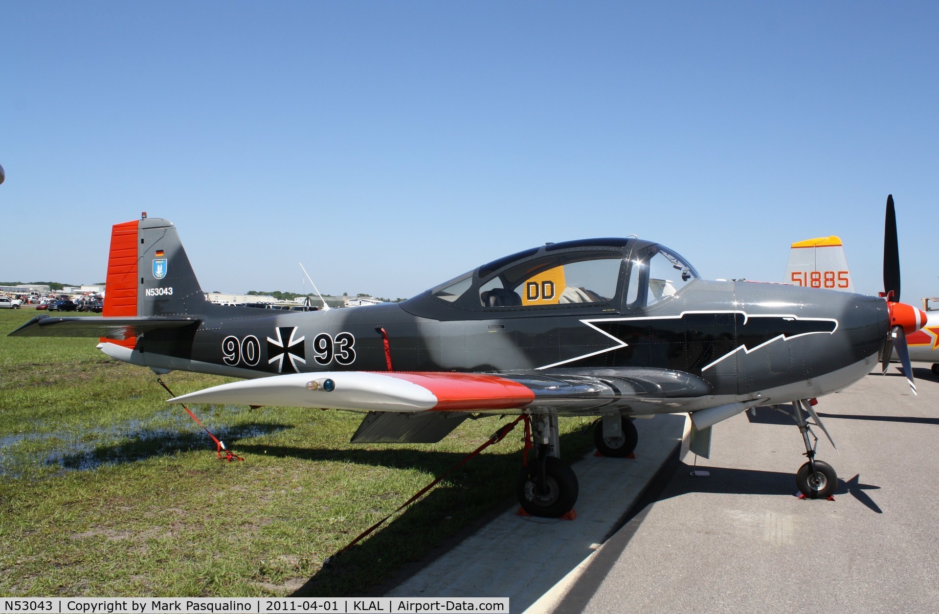 N53043, 1960 Focke-Wulf FWP-149D C/N 130, FWP 149D