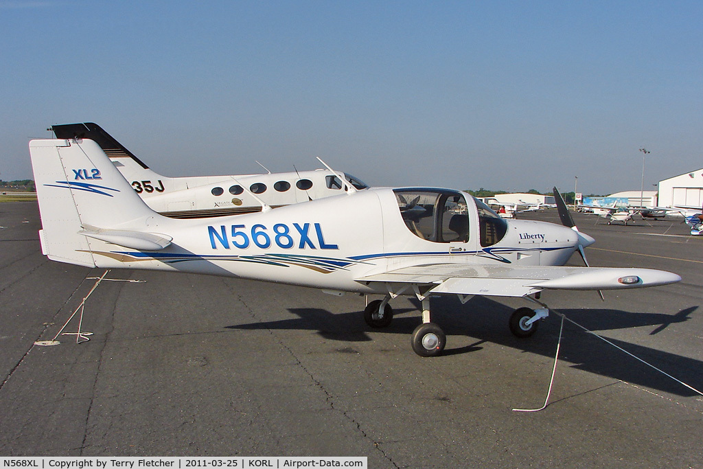 N568XL, 2007 Liberty XL-2 C/N 0053, 2007 Liberty Aerospace Incorporated LIBERTY XL-2, c/n: 0053