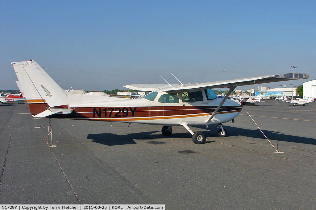 N1729Y, 1978 Cessna 172N C/N 17270229, 1978 Cessna 172N, c/n: 17270229