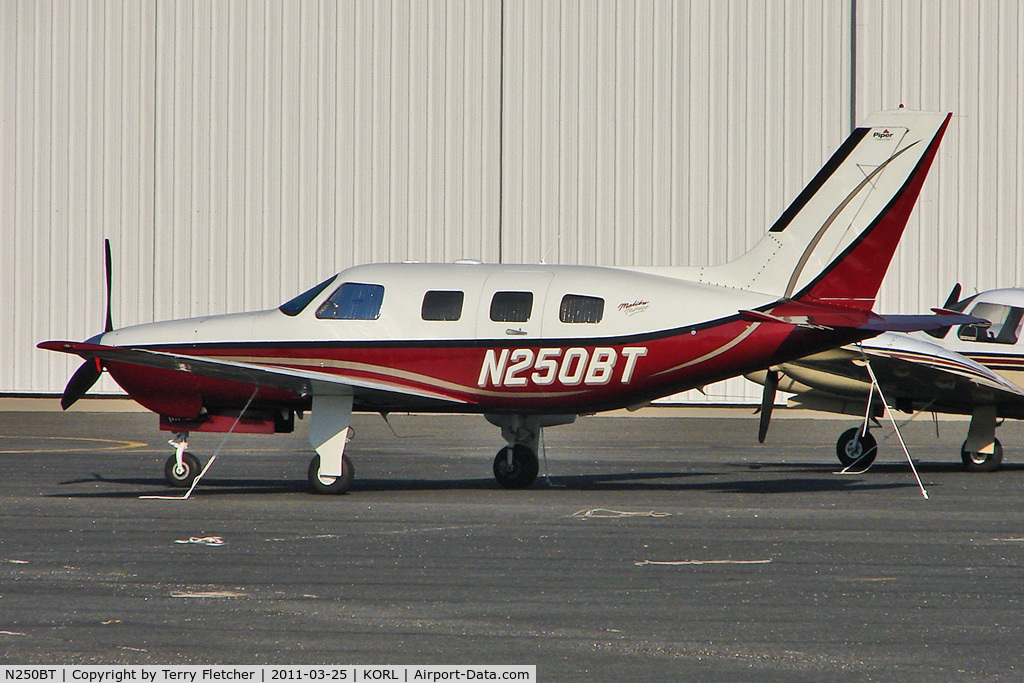 N250BT, 2002 Piper PA-46-350P Malibu Mirage C/N 4636334, 2002 Piper PA 46-350P, c/n: 4636334