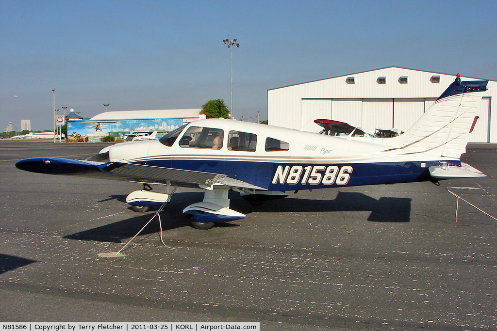N81586, 1980 Piper PA-28-181 Cherokee Archer II C/N 28-8090245, 1980 Piper PA-28-181, c/n: 28-8090245