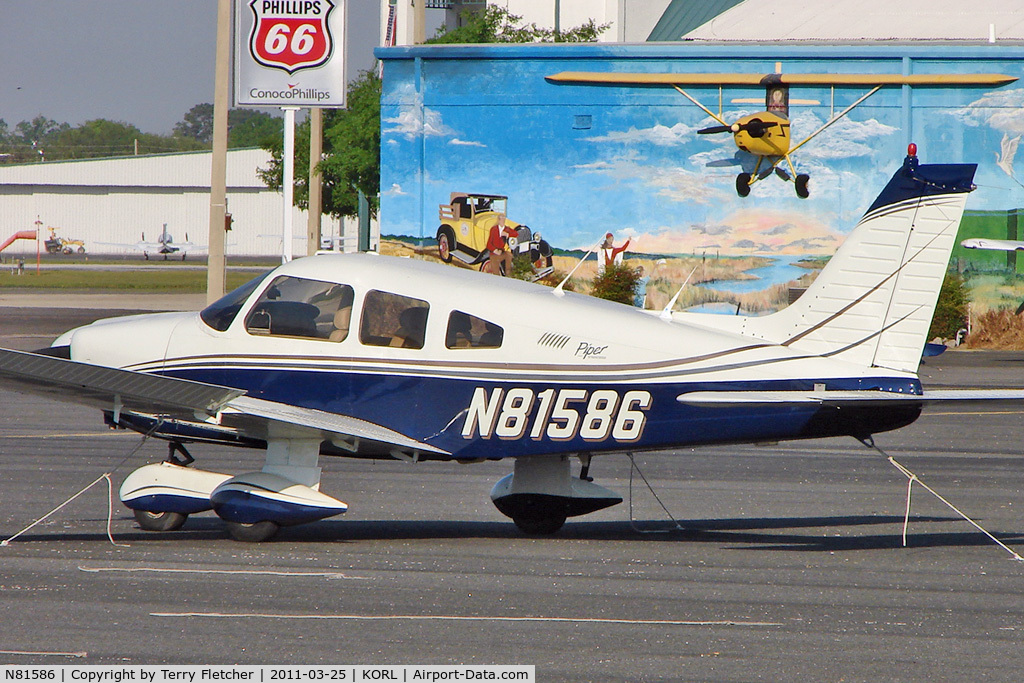 N81586, 1980 Piper PA-28-181 Cherokee Archer II C/N 28-8090245, 1980 Piper PA-28-181, c/n: 28-8090245
