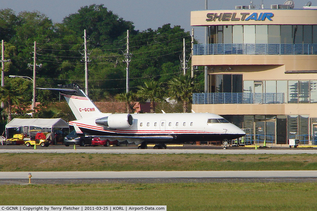 C-GCNR, 1997 Canadair Challenger 604 (CL-600-2B16) C/N 5339, 1997 Canadair CL-600-2B16, c/n: 5339