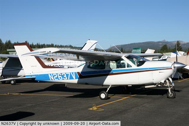 N2637V, 1974 Cessna 177RG Cardinal C/N 177RG0637, Crashed near Yuma, AZ - 06APR2011