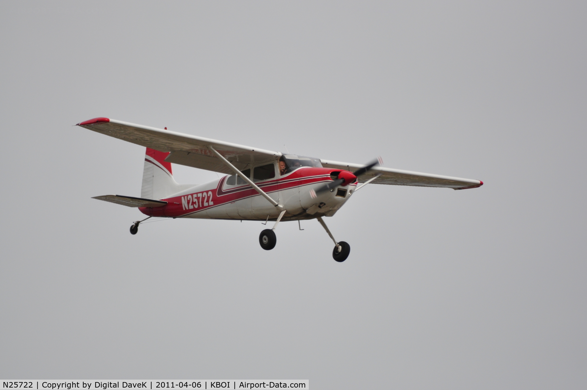 N25722, 1963 Cessna 180F C/N 18051274, 