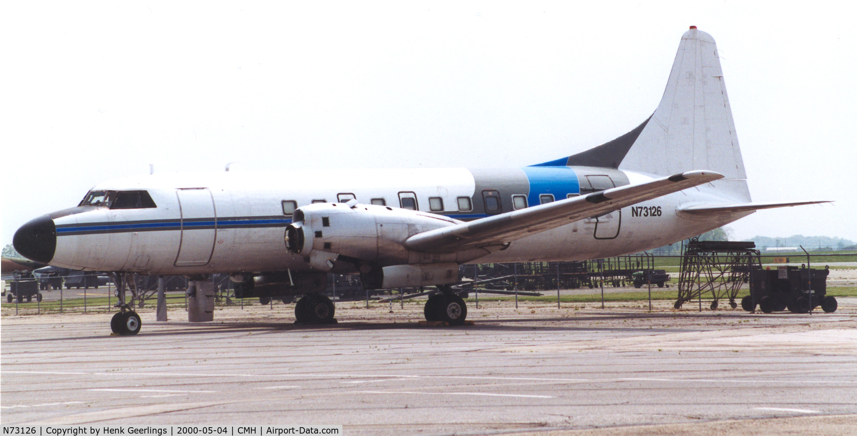 N73126, Convair 580 C/N 53, Air Tahoma