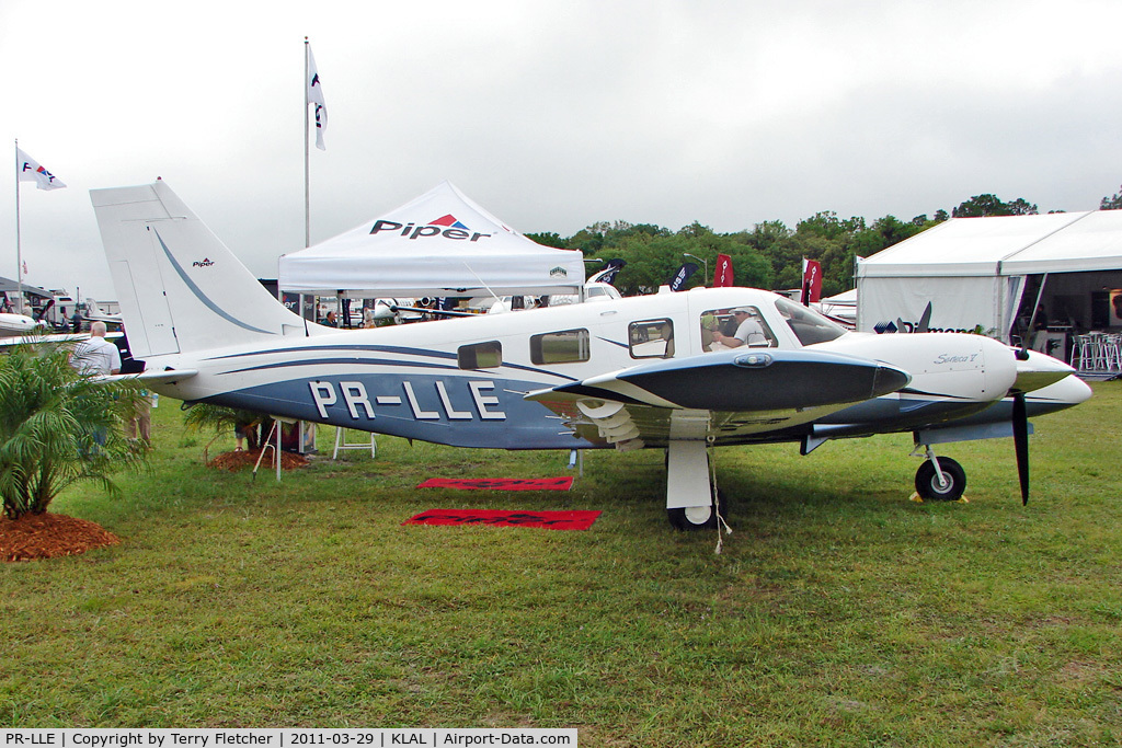 PR-LLE, Piper PA 34-220 T C/N 3449430, 2011 Sun 'n' Fun Static Display