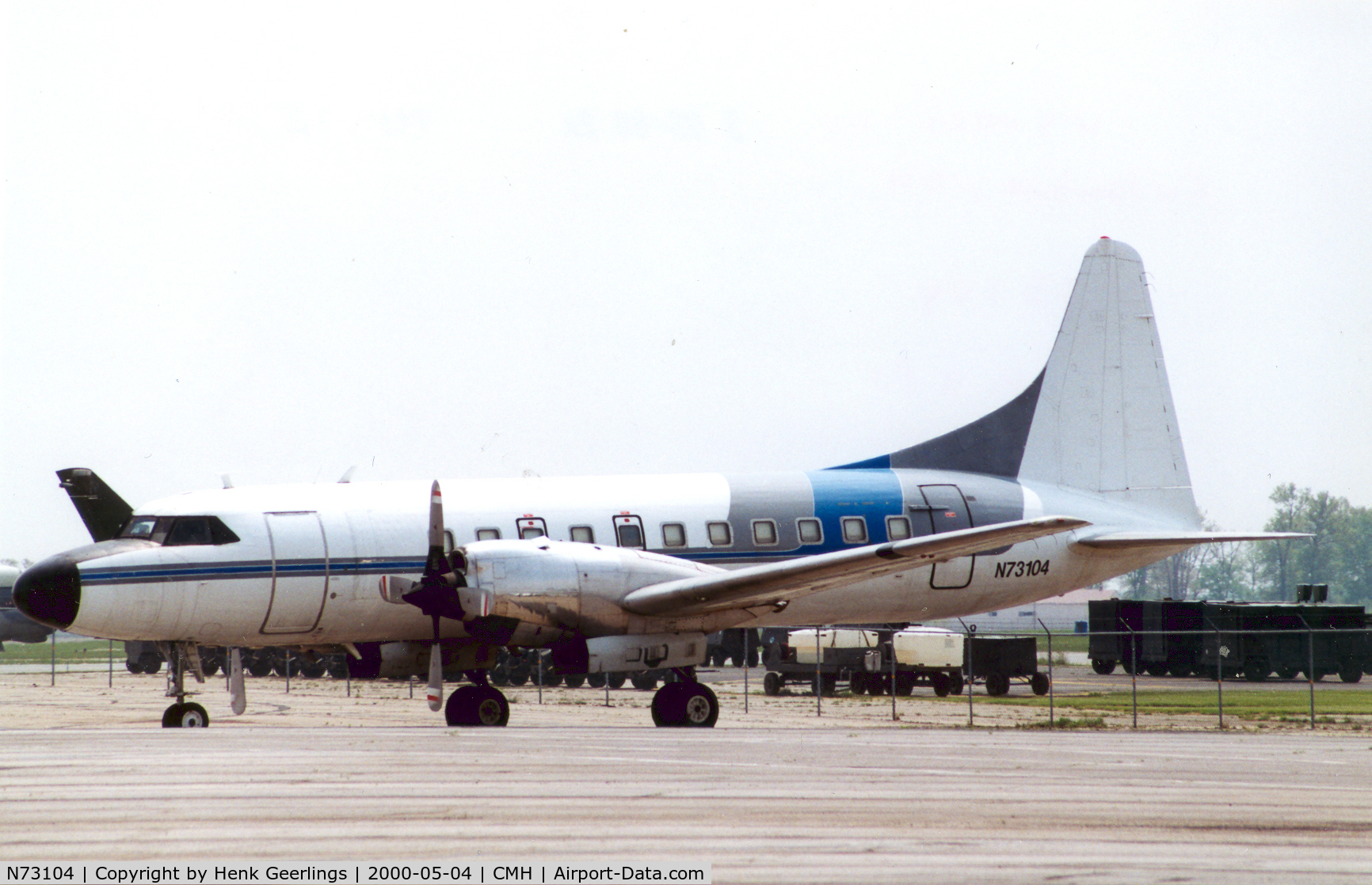 N73104, 1952 Convair 340-31 C/N 4, ex Renown