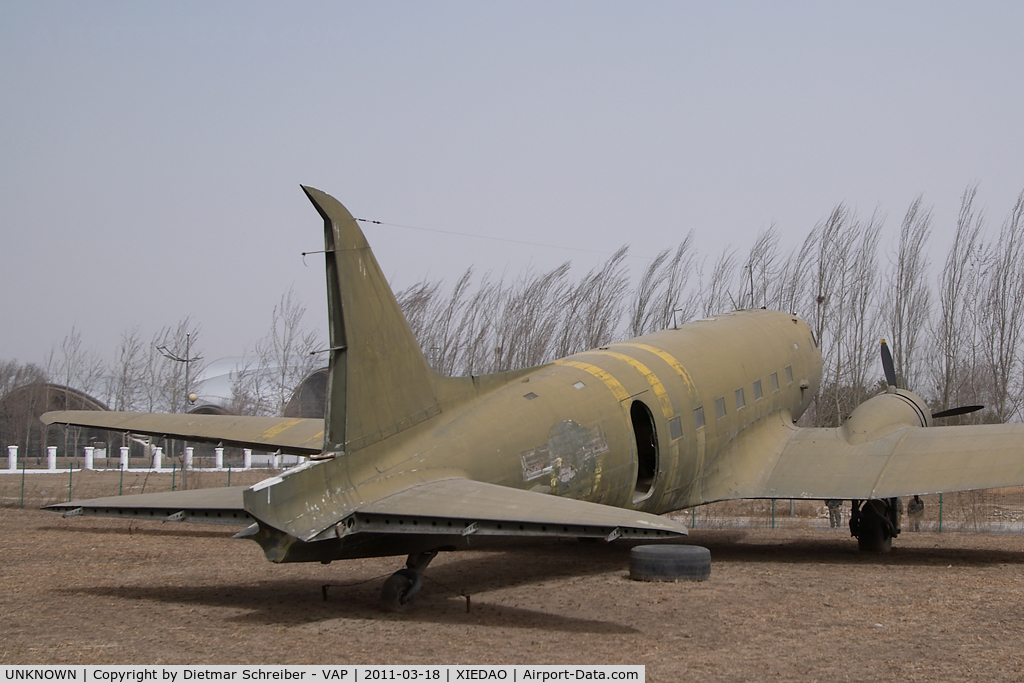 UNKNOWN, Miscellaneous Various C/N unknown, Lisunov 2 (DC3) China Civil Aviation Museum