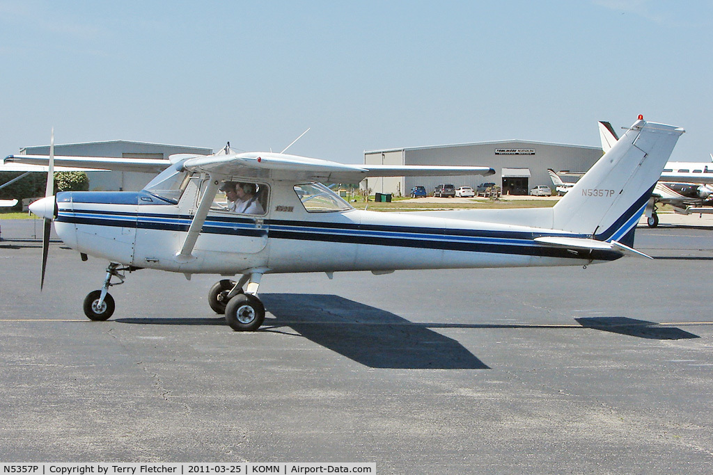 N5357P, 1981 Cessna 152 C/N 15284927, 1981 Cessna 152, c/n: 15284927