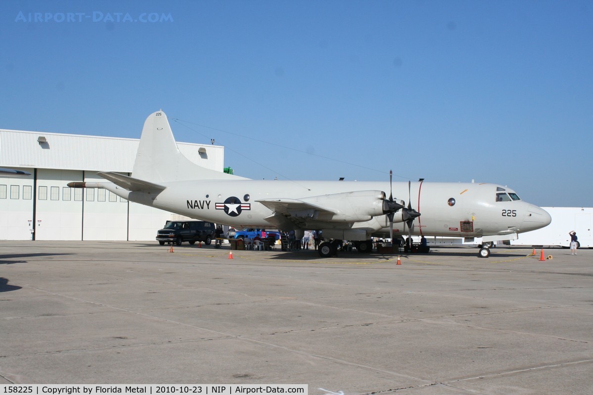 158225, Lockheed P-3C Orion C/N 285A-5570, P-3C Orion