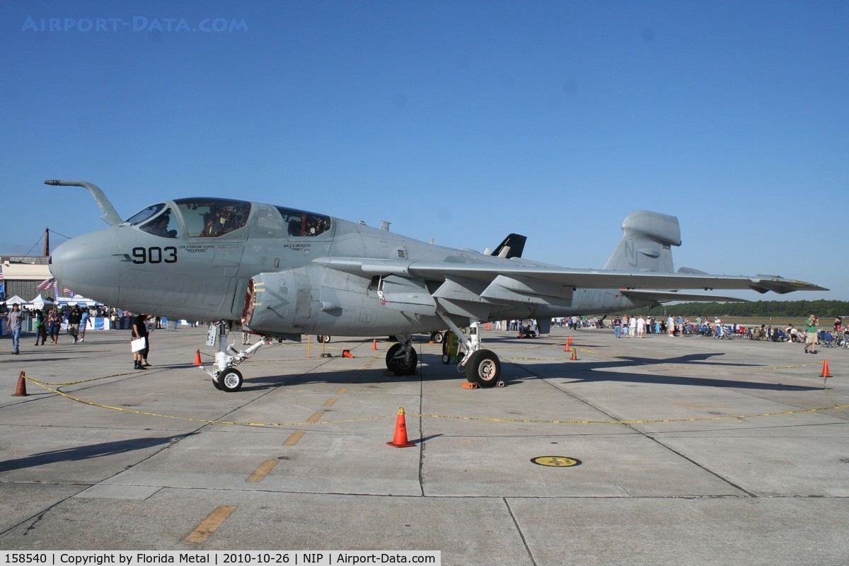 158540, Grumman EA-6B Prowler C/N P-18, EA-6B Prowler