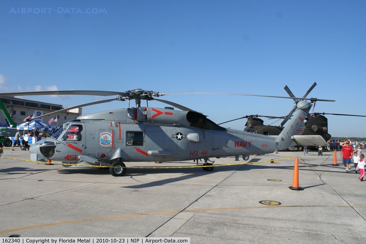 162340, Sikorsky SH-60B Seahawk C/N 70-0448, SH-60