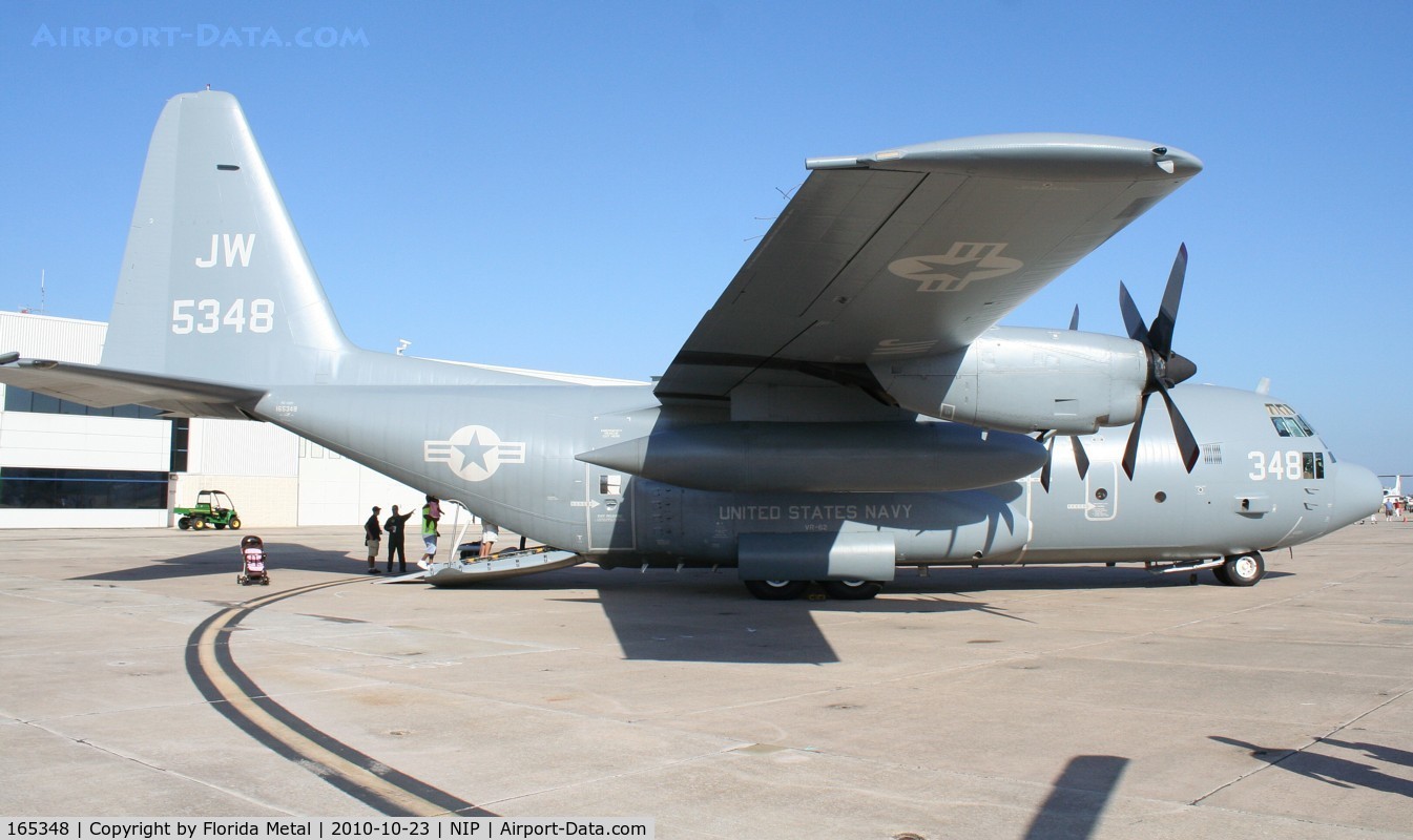 165348, 1995 Lockheed Martin C-130T Hercules C/N 382-5404, C-130T