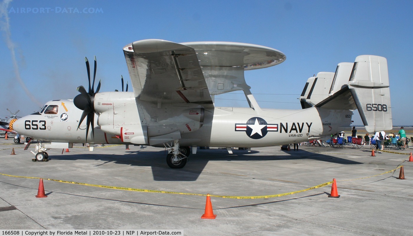 166508, Northrop Grumman E-2C Hawkeye 2000 (G-123) C/N A205, E-2C