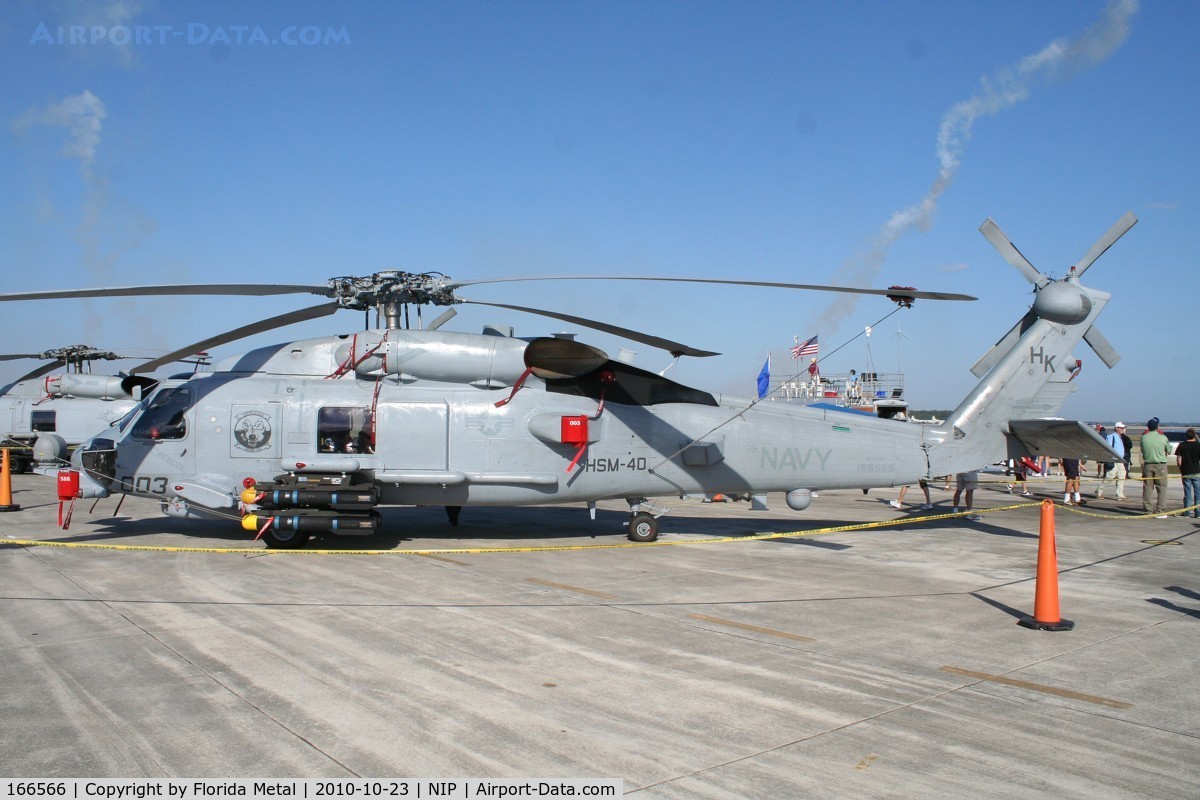 166566, Sikorsky MH-60R Strikehawk C/N 70-3219, MH-60R Strikehawk