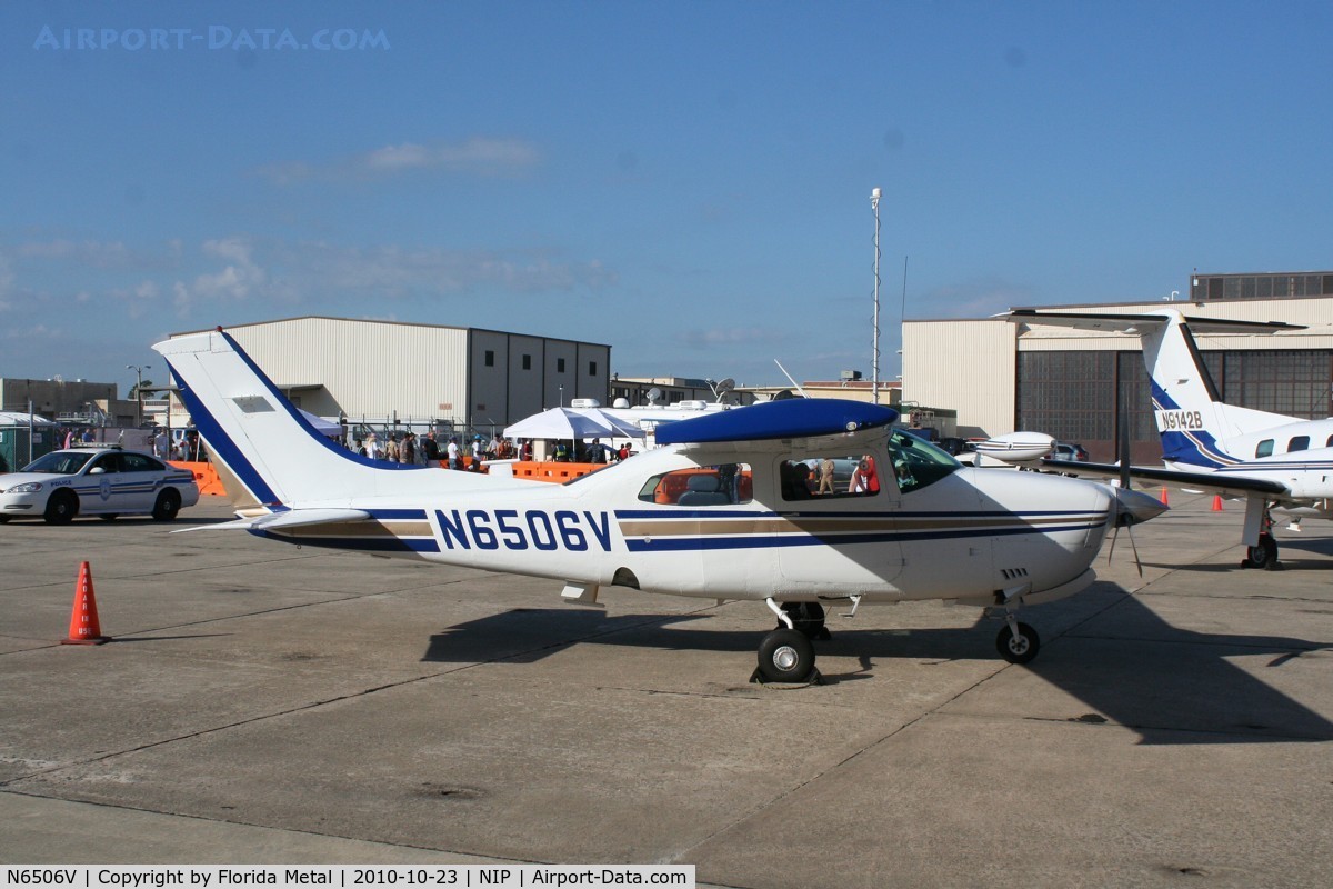 N6506V, 1976 Cessna T210M Turbo Centurion C/N 21061633, DHS T210M