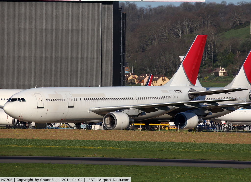 N770E, 1996 Airbus A300B4-622R C/N 770, Stored without titles...