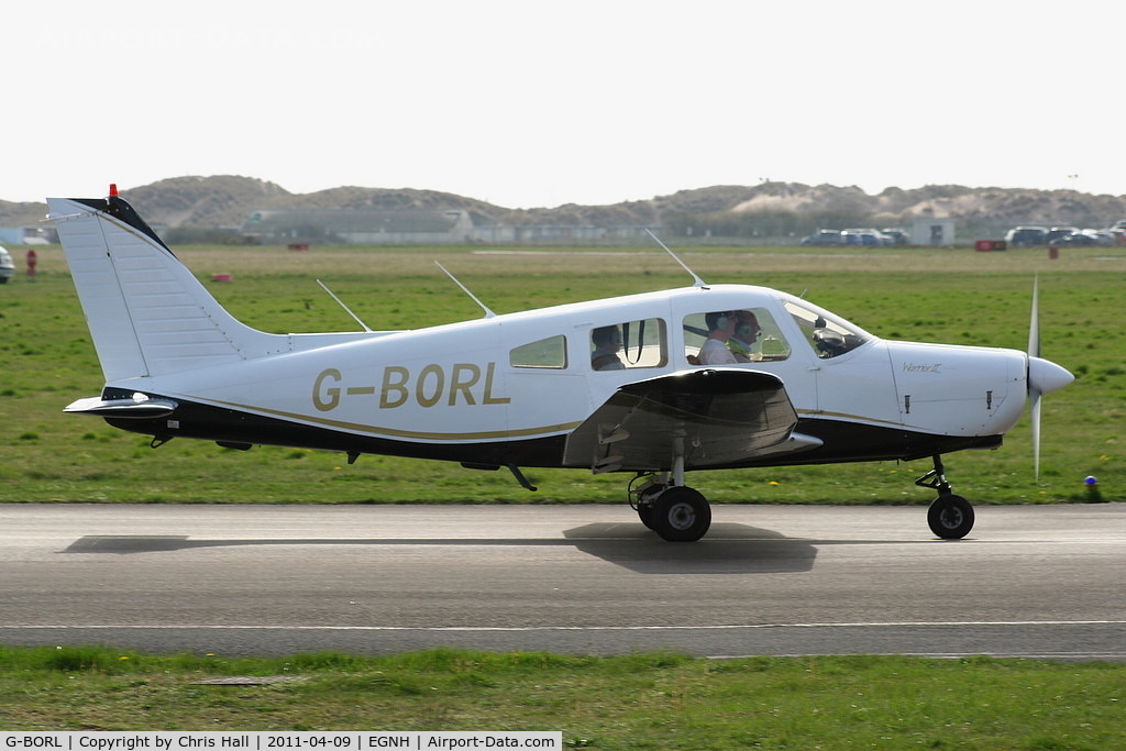 G-BORL, 1978 Piper PA-28-161 Cherokee Warrior II C/N 28-7816256, Westair Flying School