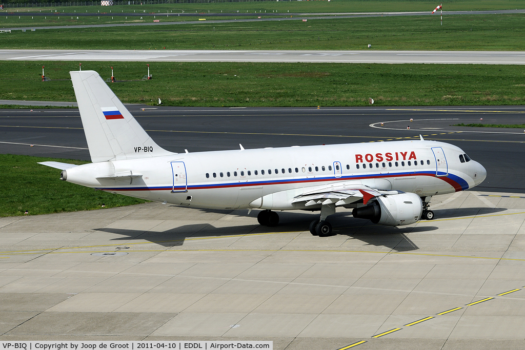 VP-BIQ, 2003 Airbus A319-111 C/N 1890, Rossiya