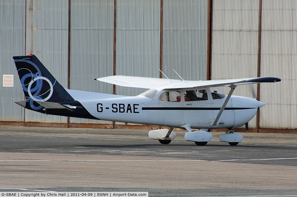G-SBAE, 1983 Reims F172P Skyhawk C/N 2200, BAE Warton Flying Club