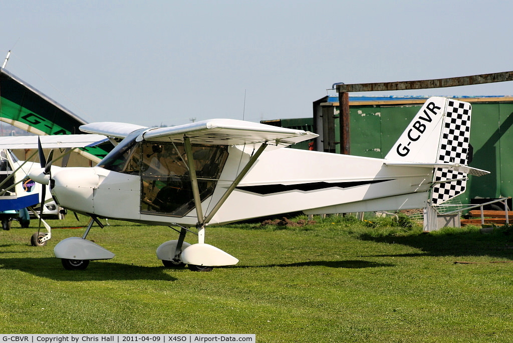 G-CBVR, 2002 Best Off Skyranger 912(2) C/N BMAA/HB/231, at Ince Blundell microlight field