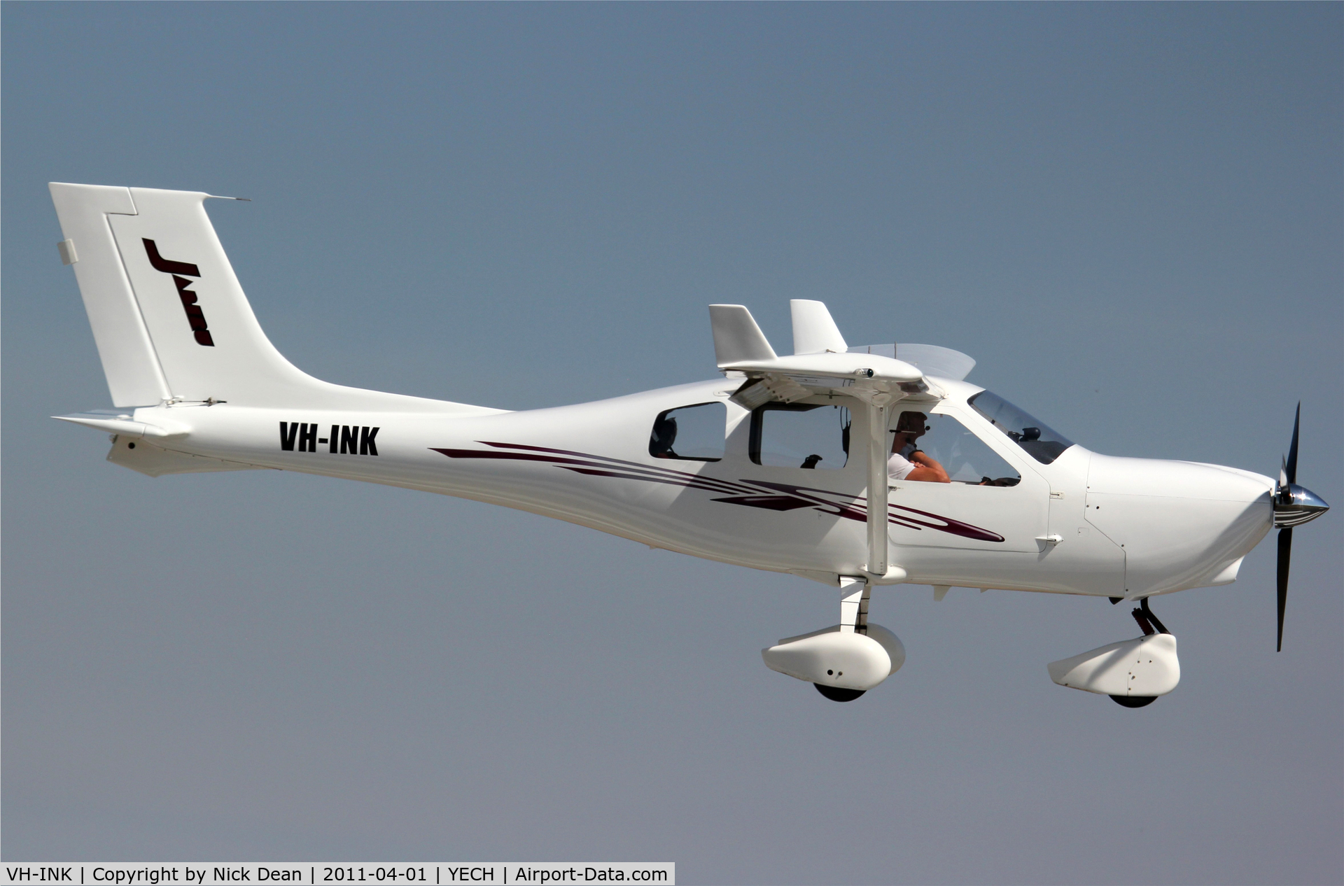 VH-INK, Jabiru J430 C/N 583, YECH AAAA National fly in 2011