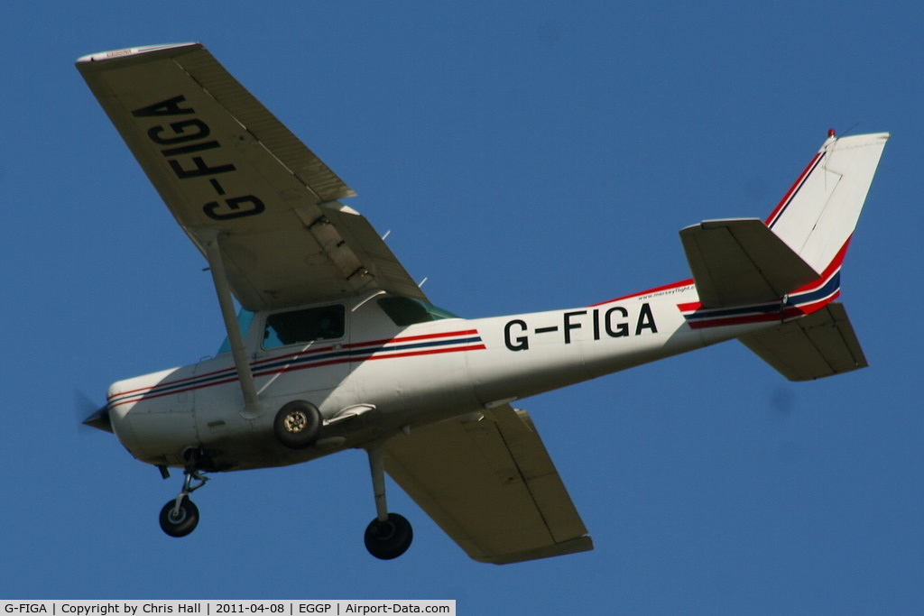 G-FIGA, 1980 Cessna 152 C/N 152-84644, Merseyflight Ltd