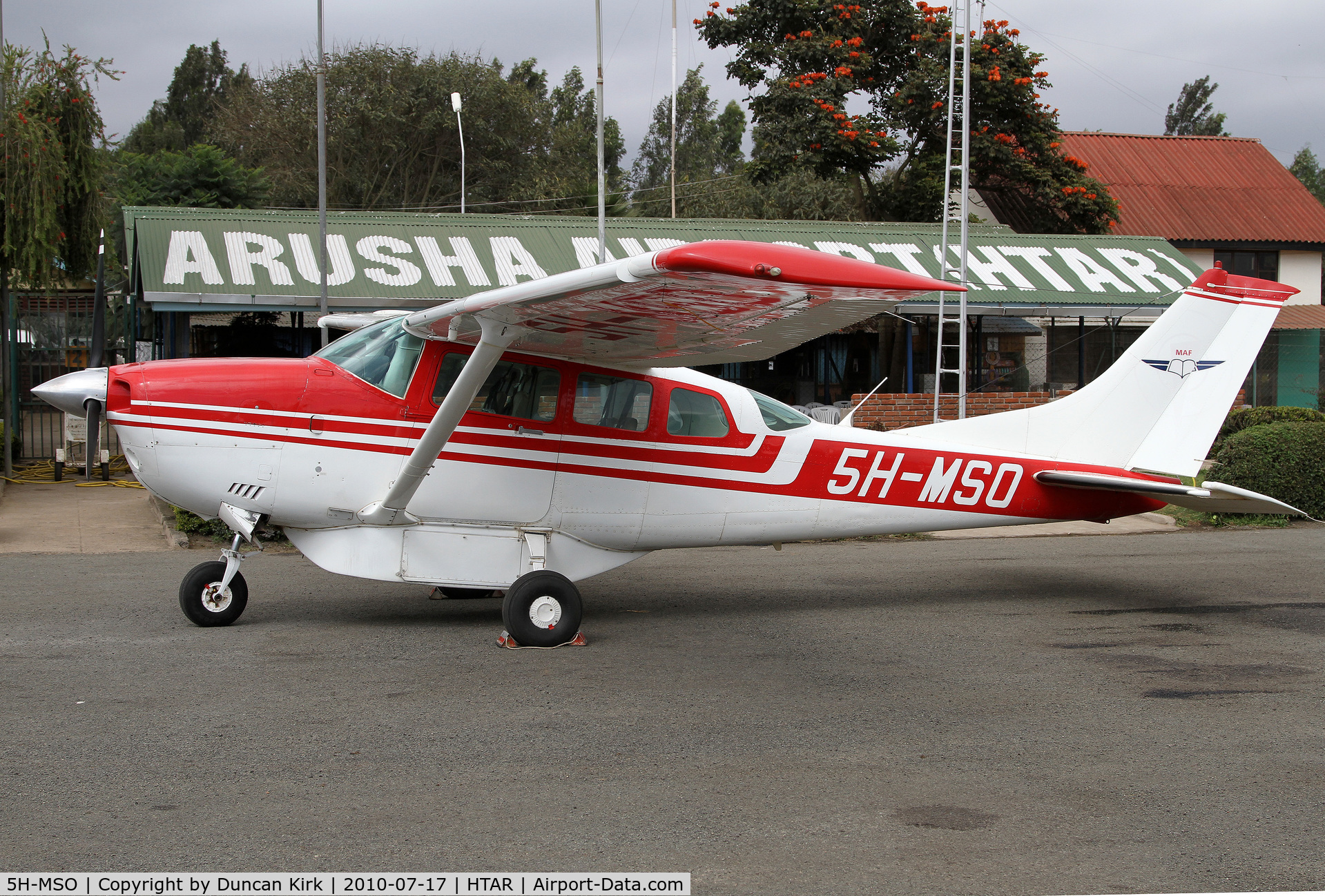 5H-MSO, Cessna U206G Stationair C/N U206G06349, Cessna 206
