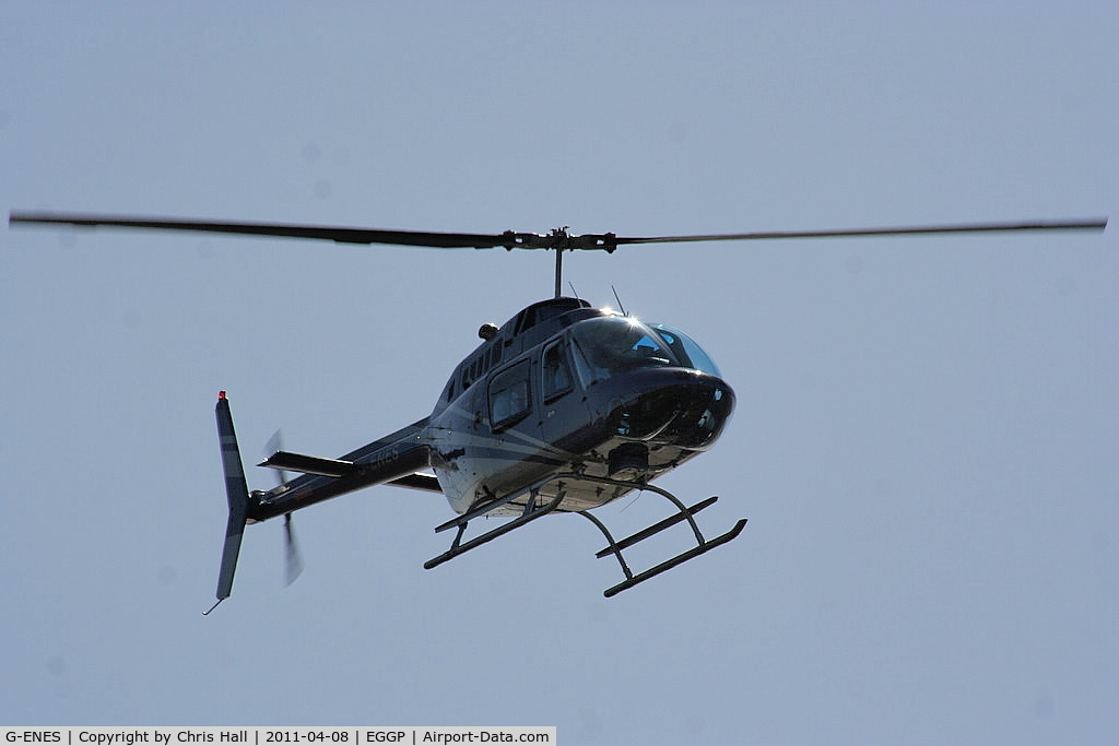 G-ENES, 2006 Bell 206B-3 Jet Ranger III C/N 4601, Celtic Energy Ltd