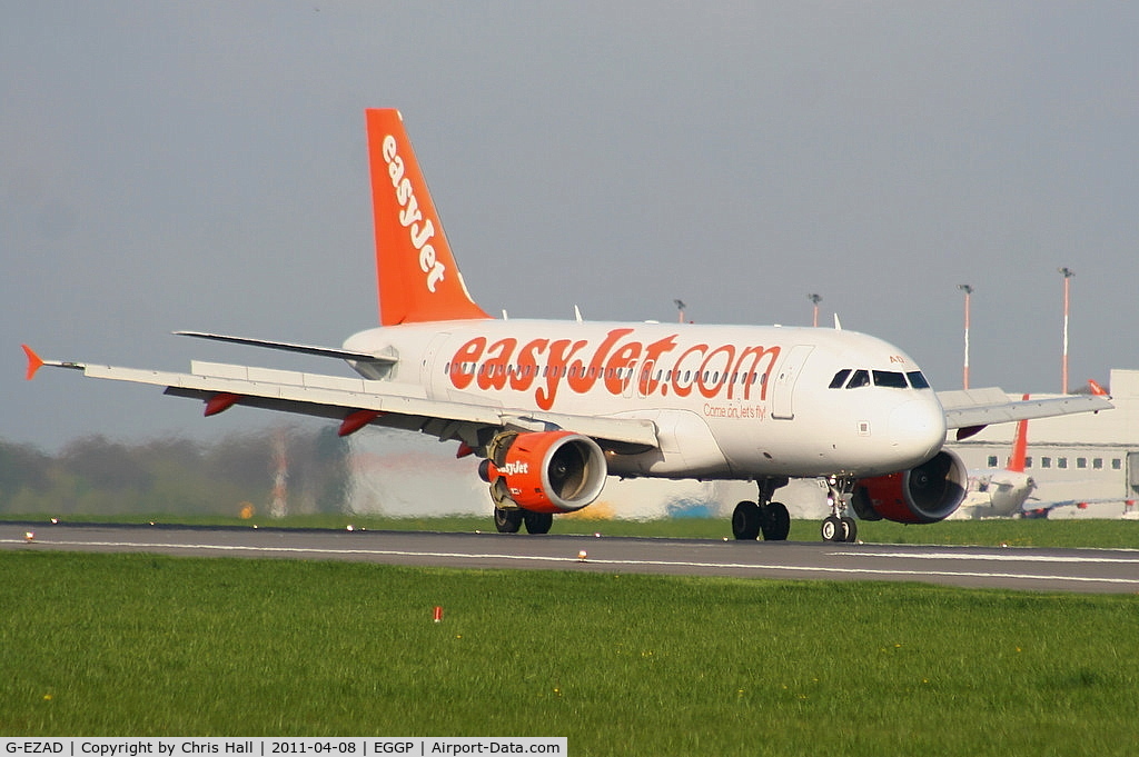 G-EZAD, 2006 Airbus A319-111 C/N 2702, easyJet