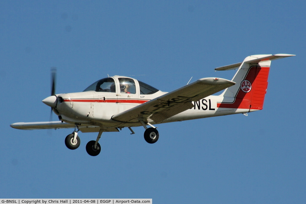 G-BNSL, 1981 Piper PA-38-112 Tomahawk Tomahawk C/N 38-81A0086, Lomac Aviators Ltd