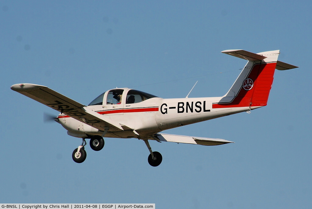 G-BNSL, 1981 Piper PA-38-112 Tomahawk Tomahawk C/N 38-81A0086, Lomac Aviators Ltd