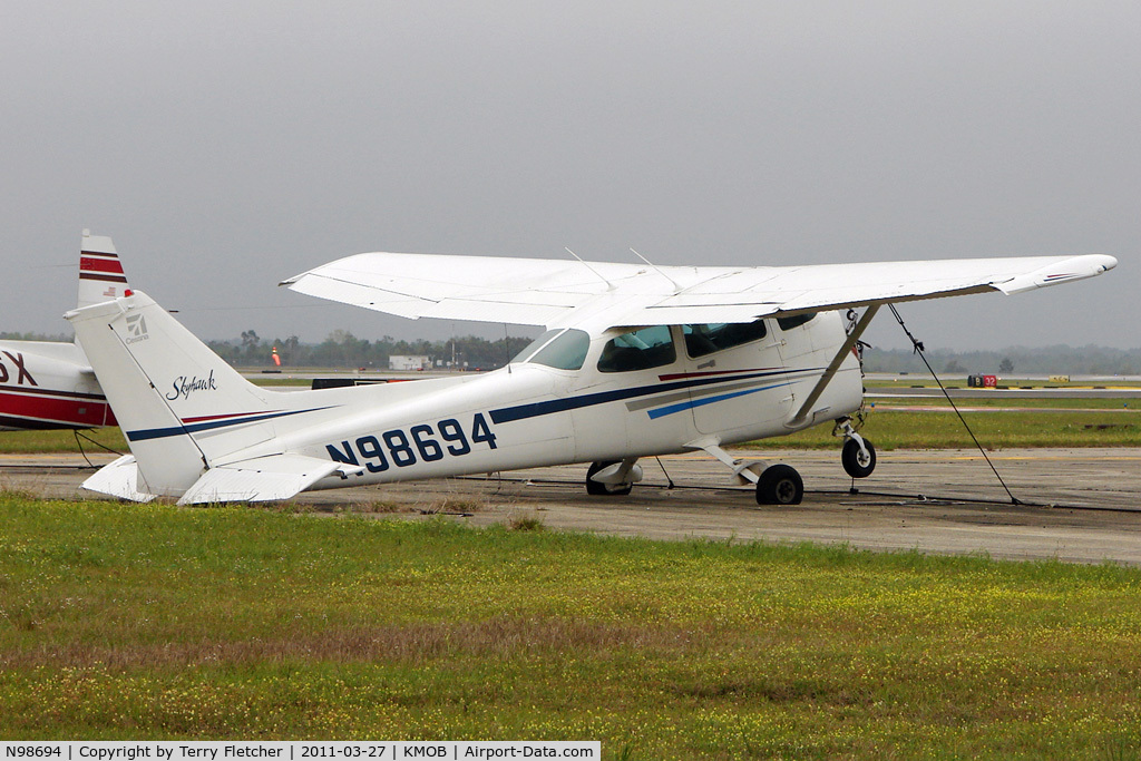 N98694, 1985 Cessna 172P C/N 17276334, 1985 Cessna 172P, c/n: 17276334