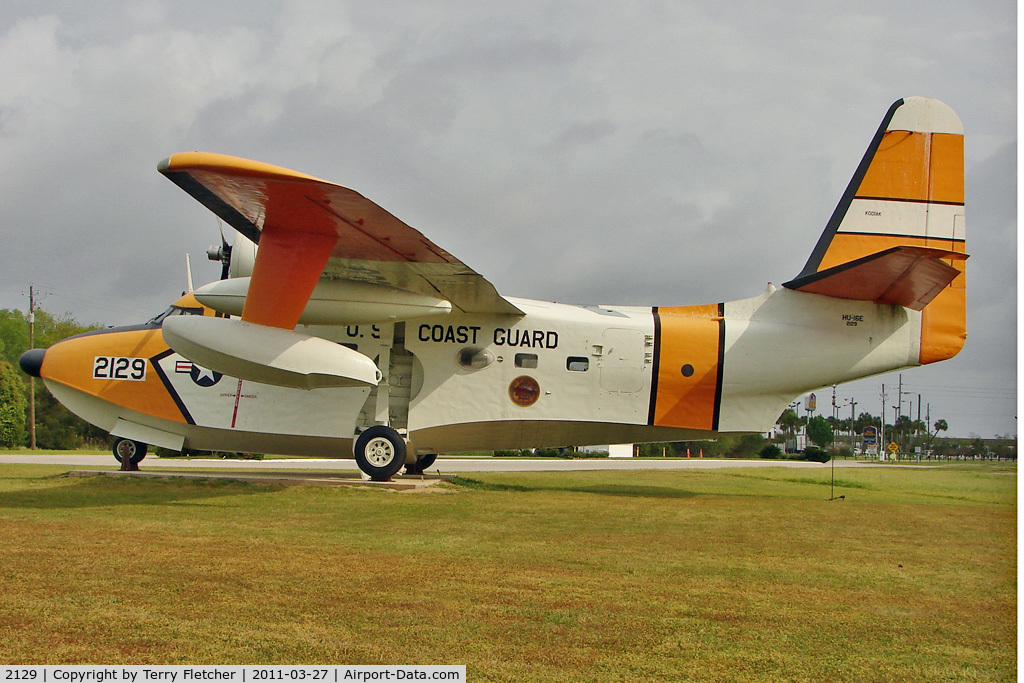 2129, 1952 Grumman HU-16E Albatross C/N G-356, Displayed at Battleship Memorial Park , Mobile