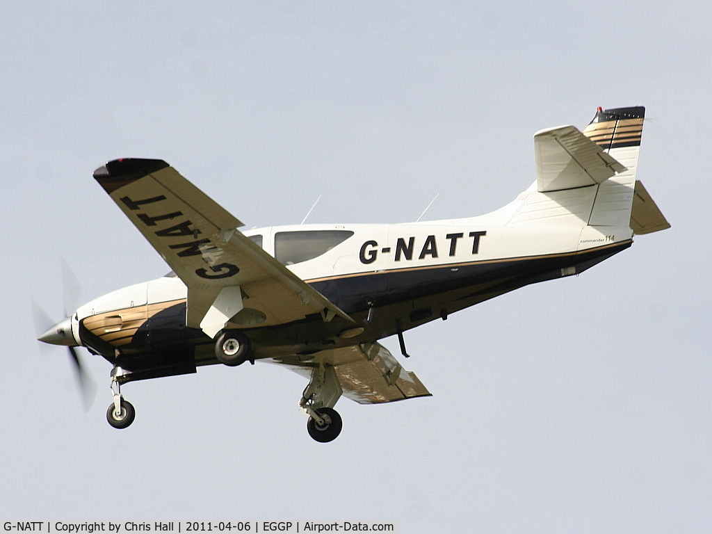 G-NATT, 1979 Rockwell Commander 114A C/N 14538, Northgleam Ltd