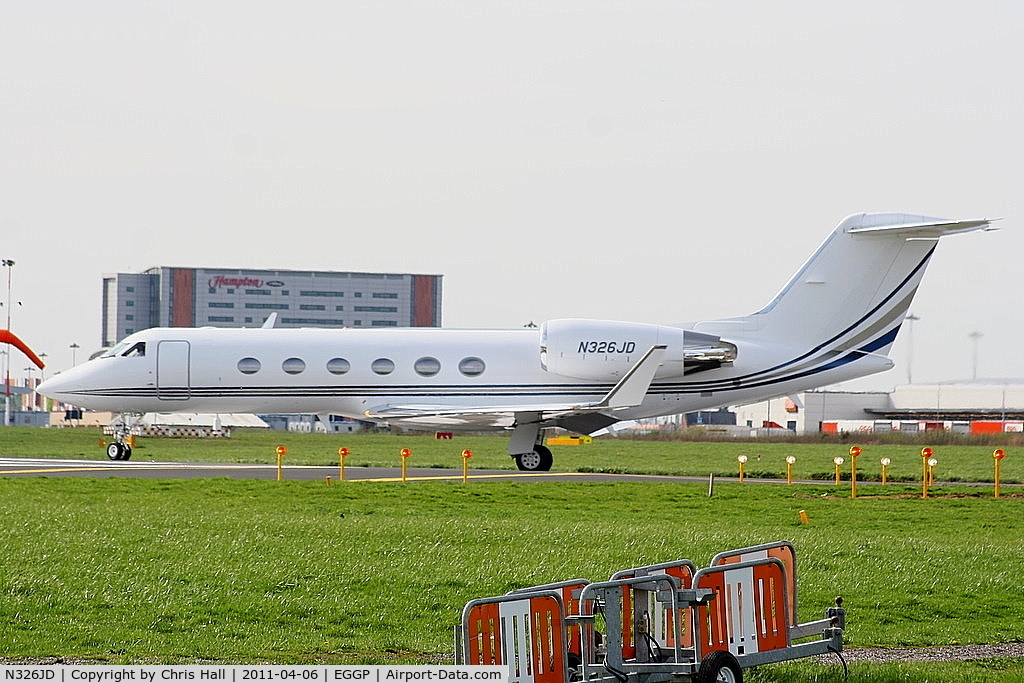 N326JD, 2001 Gulfstream Aerospace G-IV C/N 1460, 57 Aviation Services