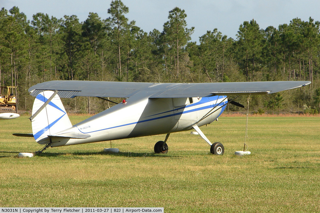 N3031N, 1947 Cessna 120 C/N 13289, 1947 Cessna 120, c/n: 13289