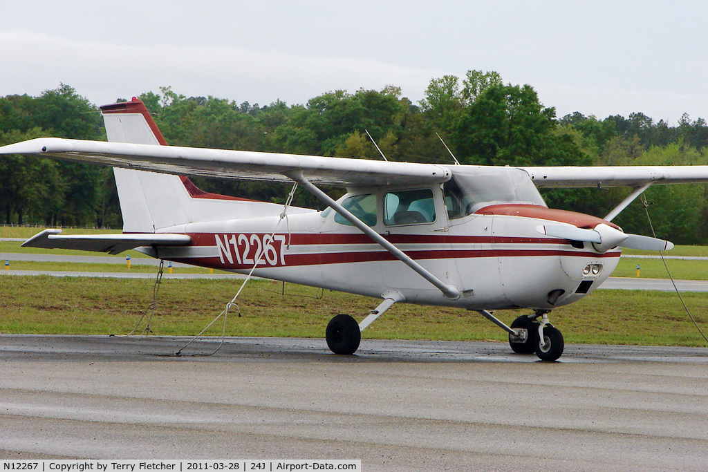 N12267, 1973 Cessna 172M C/N 17261911, 1973 Cessna 172M, c/n: 17261911