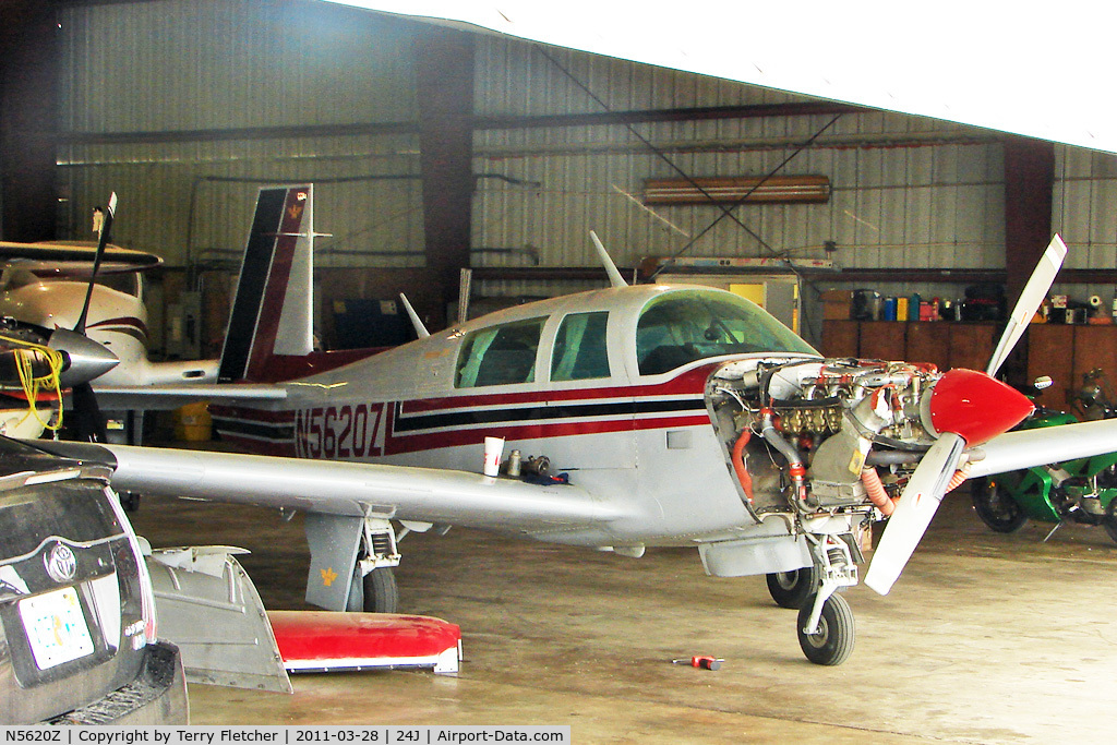 N5620Z, 1983 Mooney M20K C/N 25-0735, 1983 Mooney Aircraft Corp. M20K, c/n: 25-0735