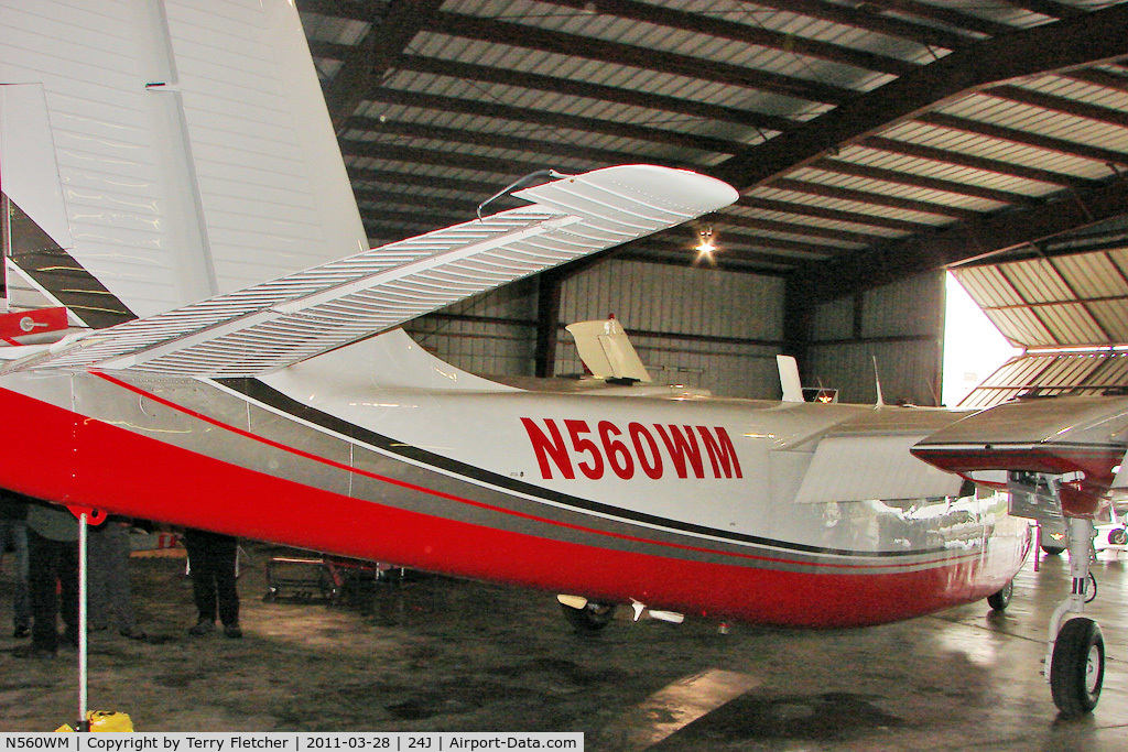 N560WM, Aero Commander 560-F C/N 560F-1305-58, Aero Commander 560-F, c/n: 560F-1305-58