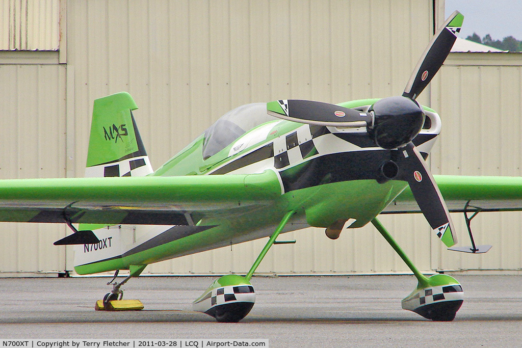 N700XT, 2007 MX Aircraft MXS C/N 1, 2007 Mxr Technologies Inc MXS, c/n: 1