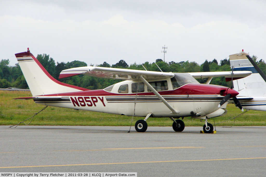 N95PY, 1964 Cessna 210E Centurion C/N 21058514, 1964 Cessna 210E, c/n: 21058514