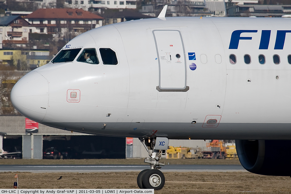 OH-LXC, 2001 Airbus A320-214 C/N 1544, Finnair A320