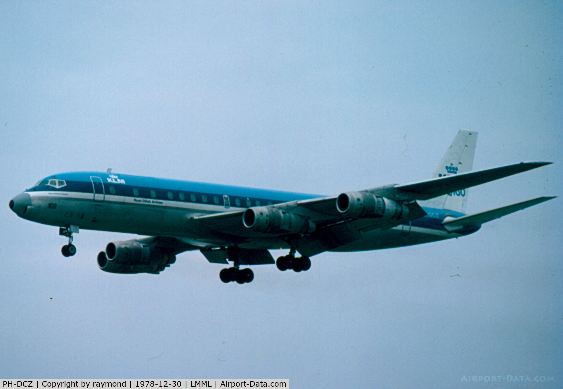 PH-DCZ, 1966 Douglas DC-8F-55 C/N 45804, DC8 PH-DCZ KLM