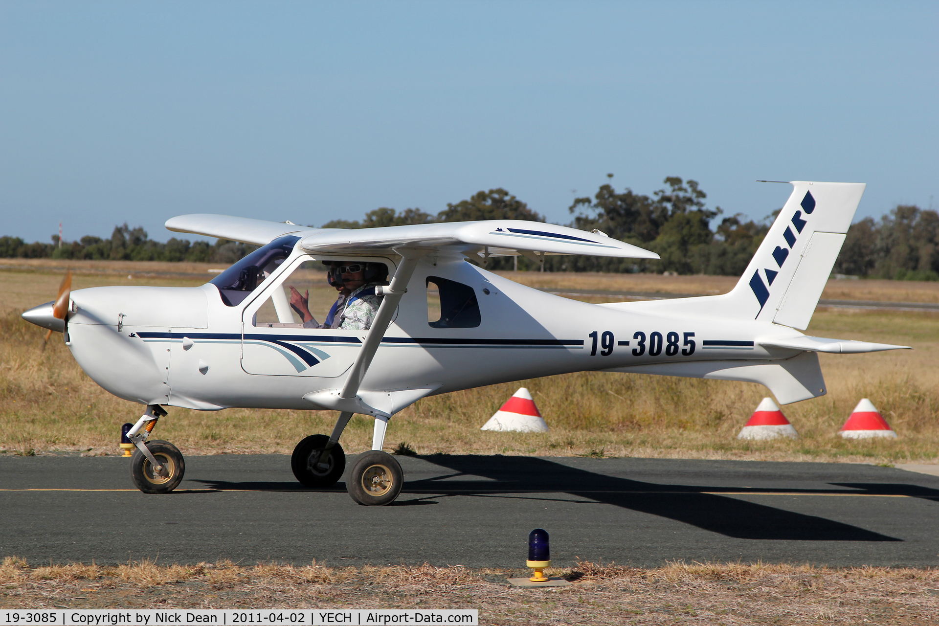 19-3085, Jabiru SK C/N 226, YECH AAAA National fly in 2011