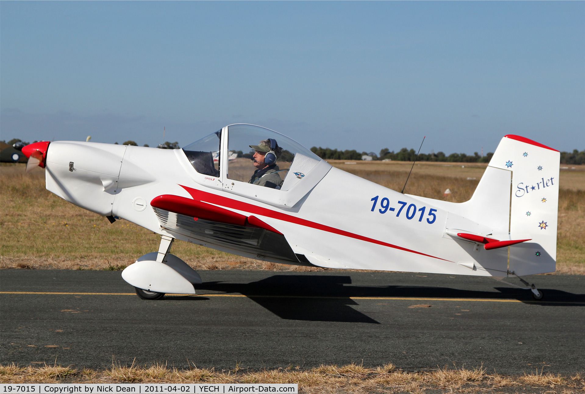 19-7015, Corby CJ-1 Starlet C/N 259, YECH AAAA National fly in 2011